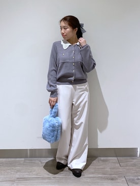 YUさん(レディース・150cm)の秋コーディネート