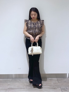YUさん(レディース・150cm)の夏コーディネート