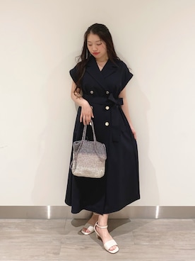 YUさん(レディース・150cm)の夏コーディネート