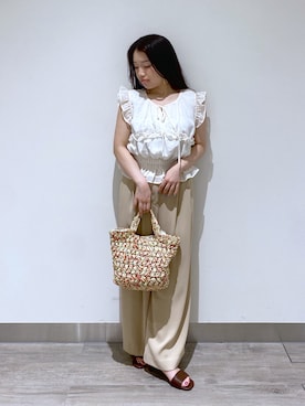 YUさん(レディース・150cm)の夏コーディネート