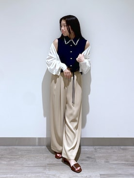 YUさん(レディース・150cm)の夏コーディネート