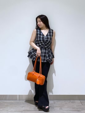 YUさん(レディース・150cm)の夏コーディネート