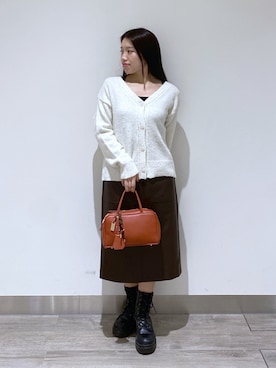 YUさん(レディース・150cm)の秋コーディネート