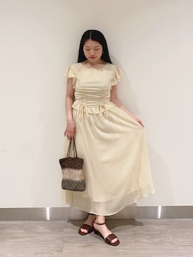YUさん(レディース・150cm)の夏コーディネート