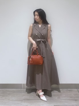 YUさん(レディース・150cm)の秋コーディネート