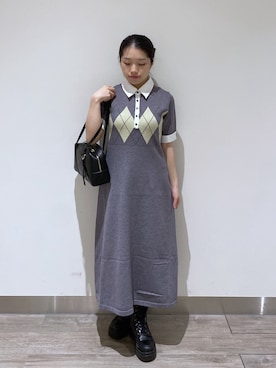 YUさん（レディース・150cm）の夏コーディネート