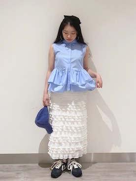 YUさん(レディース・150cm)の春コーディネート