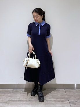 YUさん（レディース・150cm）の夏コーディネート