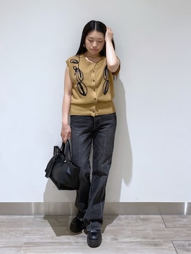 YUさん(レディース・150cm)の夏コーディネート