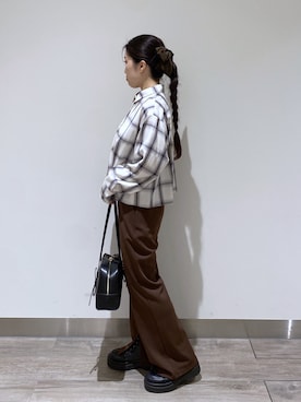 YUさん(レディース・150cm)の夏コーディネート