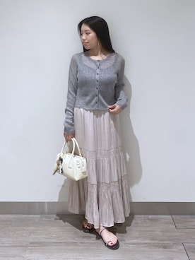 YUさん（レディース・150cm）の夏コーディネート