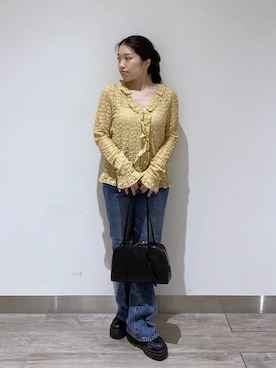 YUさん（レディース・150cm）の夏コーディネート