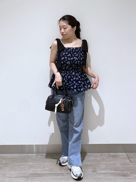 YUさん（レディース・150cm）の夏コーディネート