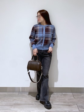 「アイテム（アンサンブル）」を使った、YUさん（レディース・150cm）の秋コーディネート