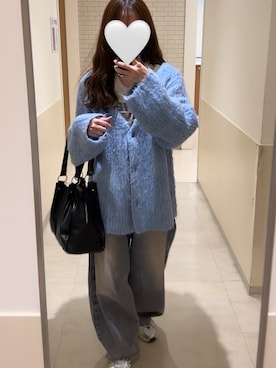 noa.さん(レディース・160cm)の冬コーディネート