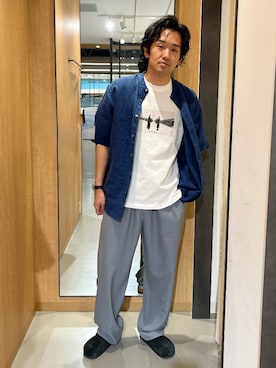 nonayuuさん(メンズ・173cm)の夏コーディネート