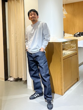 nonayuuさん(メンズ・173cm)の冬コーディネート