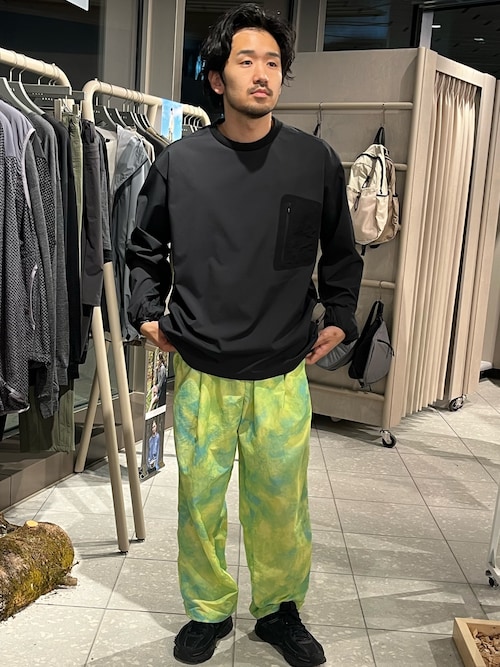 HIKE LONG-SLEEVE PULLOVER（シャツ/ブラウス）｜EKAL（エカル）の