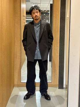 nonayuuさん（メンズ・173cm）の春コーディネート