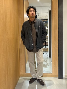 nonayuuさん（メンズ・173cm）の秋コーディネート