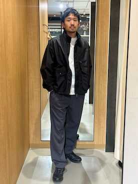 nonayuuさん（メンズ・173cm）の冬コーディネート