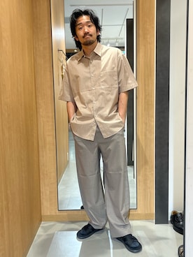 nonayuuさん（メンズ・173cm）の春コーディネート