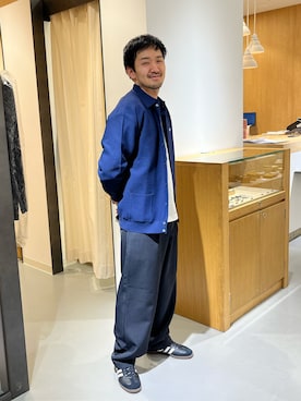 nonayuuさん(メンズ・173cm)の冬コーディネート