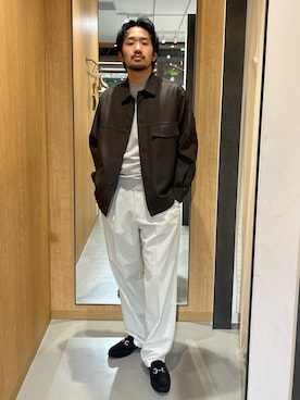 nonayuuさん（メンズ・173cm）の春コーディネート