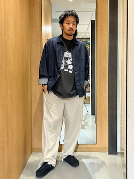 nonayuuさん(メンズ・173cm)の秋コーディネート