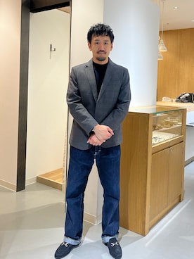 nonayuuさん（メンズ・173cm）の冬コーディネート