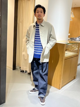 nonayuuさん（メンズ・173cm）の冬コーディネート