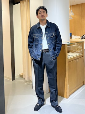 nonayuuさん（メンズ・173cm）の冬コーディネート