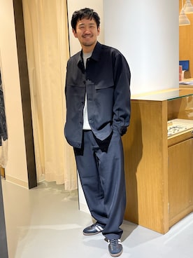 nonayuuさん(メンズ・173cm)の冬コーディネート