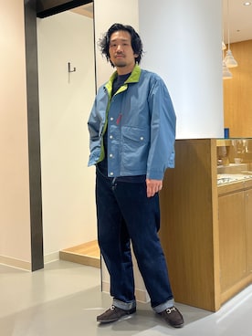 nonayuuさん（メンズ・173cm）の冬コーディネート