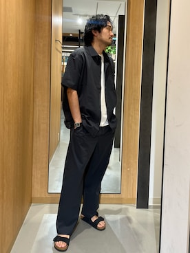 nonayuuさん（メンズ・173cm）の夏コーディネート