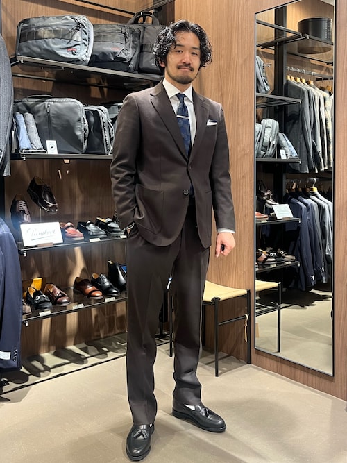 セール】LIFE STYLE TAILOR 25AW国内タイペイズリー2（ネクタイ