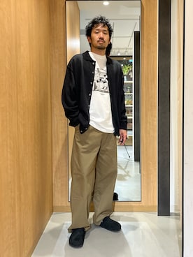 「URBAN RESEARCH DOORS(アーバンリサーチドアーズ)のアイテム(サンダル)」を使った、nonayuuさん(メンズ・173cm)の夏コーディネート