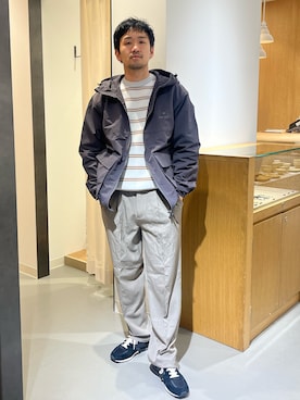 nonayuuさん（メンズ・173cm）の春コーディネート