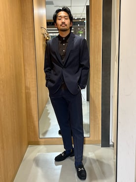 nonayuuさん（メンズ・173cm）の春コーディネート