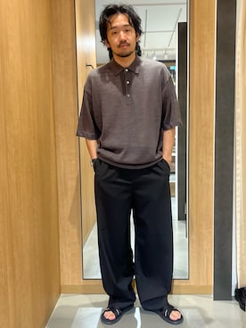 nonayuuさん（メンズ・173cm）の春コーディネート