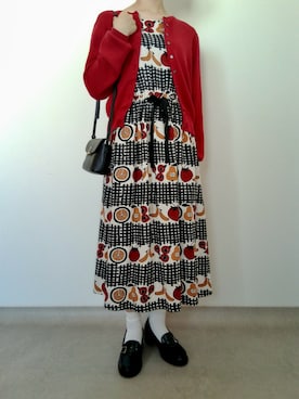 nanaのフレンチ服さん（レディース・155cm）の夏コーディネート