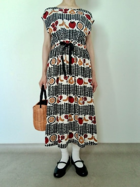 nanaのフレンチ服さん(レディース・155cm)の夏コーディネート