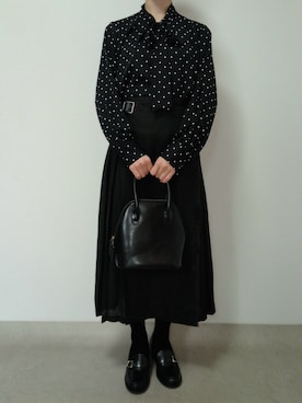 「O'NEIL of DUBLIN（オニールオブダブリン）のアイテム」を使った、nana m.さん（レディース・155cm）の春コーディネート