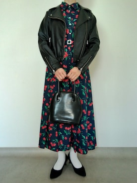 nanaのフレンチ服さん（レディース・155cm）の夏コーディネート