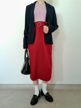 nanaのフレンチ服さん（レディース・155cm）の夏コーディネート