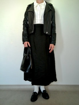 nanaのフレンチ服さん（レディース・155cm）の夏コーディネート