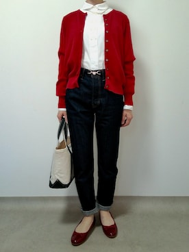 nanaのフレンチ服さん(レディース・155cm)の春コーディネート