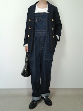 nanaのフレンチ服さん(レディース・155cm)の春コーディネート
