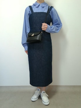 「IENA（イエナ）のアイテム」を使った、nanaのフレンチ服さん（レディース・155cm）の春コーディネート