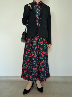 「agnes b.（アニエスベー）のアイテム」を使った、nanaのフレンチ服さん（レディース・155cm）の夏コーディネート